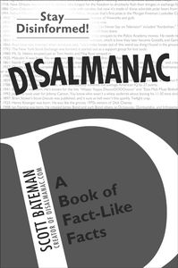 [Disalmanac: A Book Of Fact-Like Facts (Product Image)]