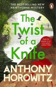 [A Hawthorne & Horowitz Mystery: Book 4: The Twist Of A Knife (Product Image)]