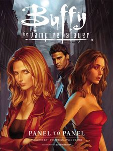 [Buffy The Vampire Slayer: Panel To Panel: Seasons 8 & 9 (Product Image)]
