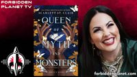 [Scarlett St. Clair discusses Queen Of Myth And Monsters (Product Image)]