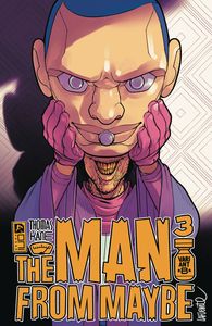 [The Man From Maybe #3 (Cover B Lafuente) (Product Image)]