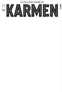 [Karmen #1 (Cover C Blank Cover) (Product Image)]