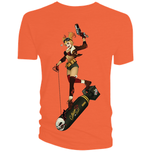 [DC Bombshells: T-Shirt: Harley Quinn (Product Image)]