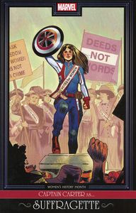 [Captain Carter #1 (Pichelli Womens History Month Variant) (Product Image)]