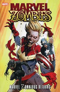 [Marvel Zomnibus Returns (DM Variant Hardcover) (Product Image)]