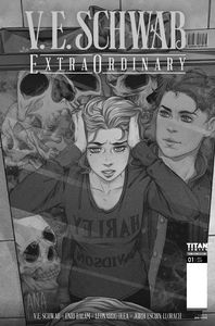 [Extraordinary #1 (Cover A Godis) (Product Image)]