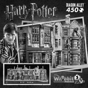 [Harry Potter: 3D Puzzle: Diagon Alley (Product Image)]