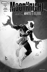 [Moon Knight: Black, White & Blood #4 (Product Image)]