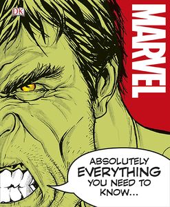 [Marvel: Absolutely Everything You Need To Know (Hardcover) (Product Image)]