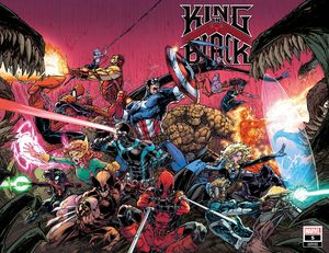[King In Black #5 (Booth Wraparound Variant) (Product Image)]