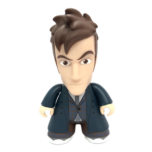 [Doctor Who: TITANS 3” Vinyl Figure: The Fourteenth Doctor (SDCC 2023 Exclusive) (Product Image)]