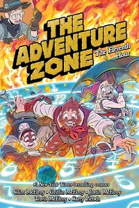 [The Adventure Zone: Volume 5: Eleventh Hour (Hardcover) (Product Image)]