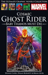 [Marvel Graphic Novel Collection: Volume 276: Cosmic Ghost Rider: Baby Thanos (Hardcover) (Product Image)]