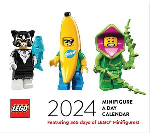 [LEGO: Minifigure A Day: 2024 Daily Calendar (Product Image)]