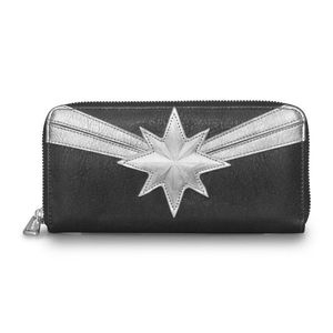 [Marvel: Captain Marvel: Loungefly Zip Around Wallet: Cosplay (Product Image)]