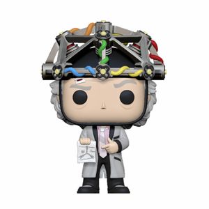 [Back To The Future: Pop! Vinyl FIgure: Doc With Helmet (Product Image)]