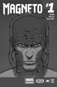 [Magneto #1 (2nd Printing Rivera Variant) (Product Image)]