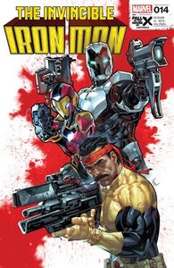 [Invincible Iron Man #14 (Product Image)]