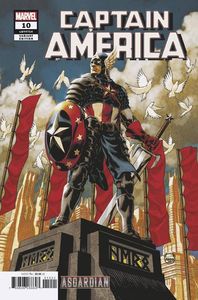[Captain America #10 (Johnson Asgardian Variant) (Product Image)]