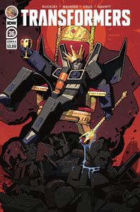 [Transformers #36 (Cover A Anna Malkova) (Product Image)]