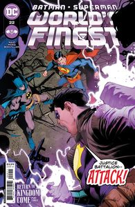 [Batman/Superman: World's Finest #22 (Cover A Dan Mora) (Product Image)]