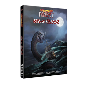 [Warhammer: Fantasy Roleplay: Sea Of Claws (Hardcover) (Product Image)]