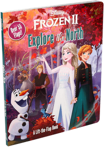 [Disney: Frozen 2: Explore The North (Hardcover) (Product Image)]