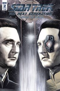 [Star Trek: The Next Generation: Through The Mirror #2 (Cover A Woodward) (Product Image)]