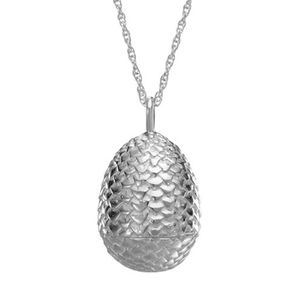 [Game Of Thrones: Pendant: Sterling Silver Dragon Egg Pendant (Product Image)]