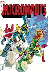 [Micronauts: The Original Marvel Years: Omnibus: Volume 1: Cockrum (Guice DM Variant Hardcover) (Product Image)]