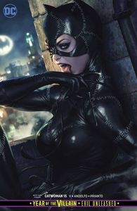 [Catwoman #15 (Card Stock Variant Edition YOTV) (Product Image)]