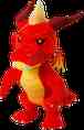 [The cover for Stumble Guys: Collectable Plush: Inferno Dragon]