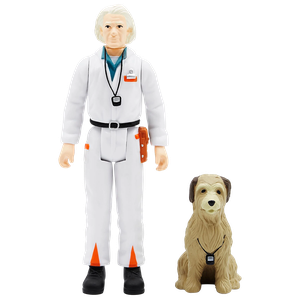 [Back To The Future: Reaction Action Figure: Doc Brown 80s (Product Image)]