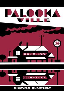 [Palookaville 24 (Hardcover) (Product Image)]