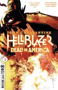 [John Constantine: Hellblazer: Dead In America #1 (2nd Printing Jock Variant) (Product Image)]