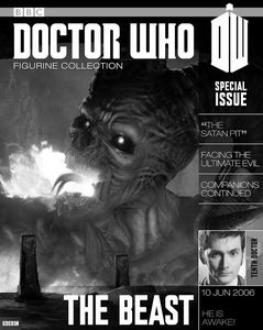 [Doctor Who: Figurine Collection Magazine Special #4 The Beast (Product Image)]