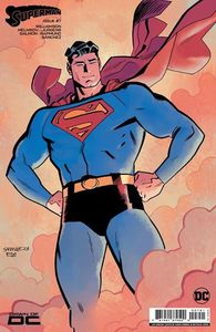 [Superman #7 (#850: Cover I Chris Samnee Card Stock Variant) (Product Image)]
