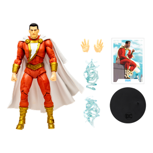 [DC Multiverse: Gold Label Series Action Figure: Shazam! (DC Rebirth) (Product Image)]