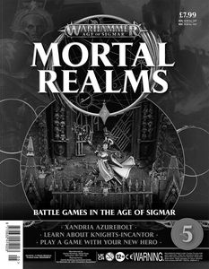 [Warhammer: Age Of Sigmar: Mortal Realms #5 (Product Image)]