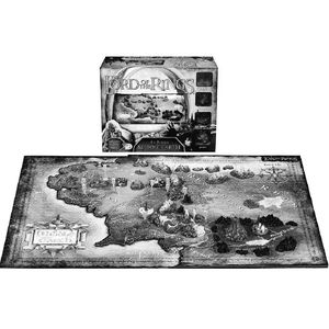 [The Lord Of The Rings: 4D Cityscape Puzzle: Middle Earth (Product Image)]