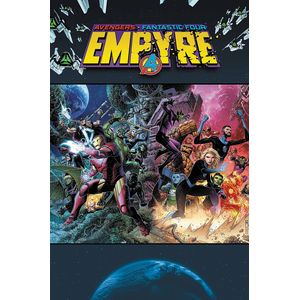 [Empyre: Omnibus (Cheung Avengers Fantastic Four Cover Hardcover) (Product Image)]