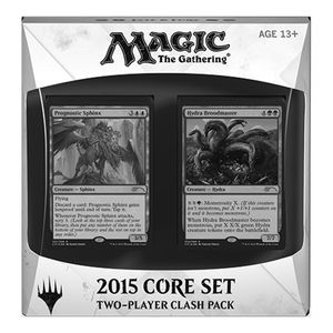 [Magic The Gathering: 2015 Core Set: Clash Pack (Product Image)]