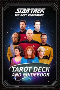 [Star Trek: The Next Generation: Tarot Card Deck & Guidebook (Hardcover) (Product Image)]