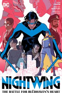 [Nightwing: Volume 3: The Battle for Bludhaven's Heart (Hardcover) (Product Image)]