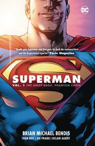 [Superman: Volume 1: The Unity Saga: Phantom Earth (Product Image)]