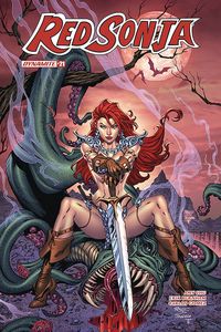 [Red Sonja #21 (Cover D Royle) (Product Image)]