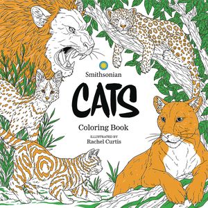 [Cats: A Smithsonian Coloring Book (Product Image)]