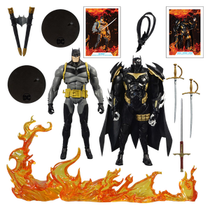 [DC Multiverse: Action Figure 2 Pack: Batman Vs. Azrael (Product Image)]
