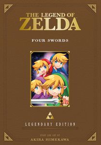 [The Legend Of Zelda: Volume 5: Four Swords (Legendary Edition) (Product Image)]