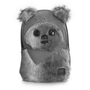 [Star Wars: Loungefly 3D Backpack: Ewok (Product Image)]